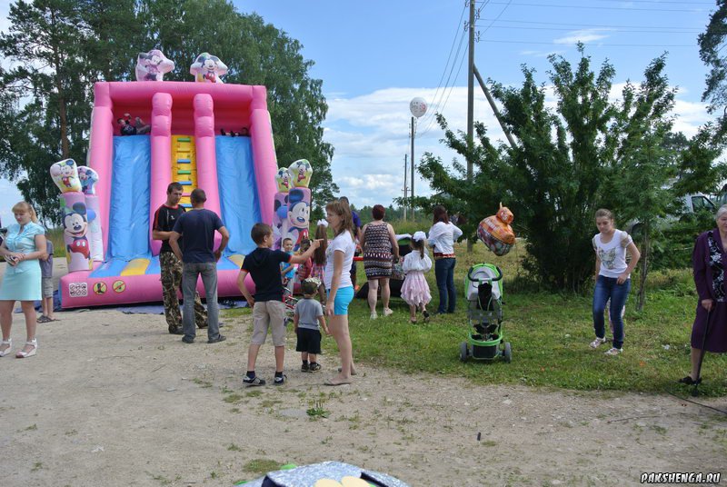 В праздник  День деревни 18.07.2015 г.